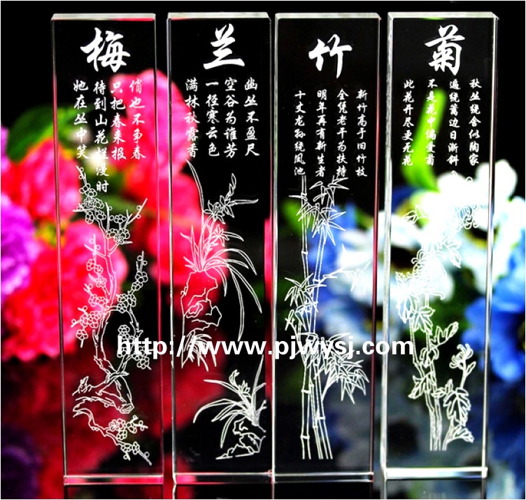 水晶紙鎮(zhèn)畢業(yè)紀(jì)念品